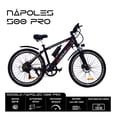 thumbnail image 2 of Bicicleta eléctrica Rino 500 PRO Bikeon, 2 of 8