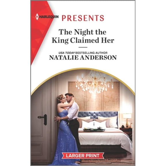 Pre-Owned The Night the King Claimed Her (Mass Market Paperback) 1335583645 9781335583642