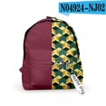 thumbnail image 1 of Mochila de Anime Demon Slayer Kimetsu No Yaiba, mochila escolar 3D, paquete de hombros, mochila para estudiantes, mochila de viaje informal nezuko5 Deng Xun unisex, 1 of 2