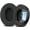 Black Square, variant on SOULWIT Cooling Gel Replacement Earpads Cushions for HyperX Cloud 1/2/3/Pro/Core/Alpha/Alpha S/Alpha Pro/Flight/Flight S/Stinger/Stinger S, CloudX Stinger/Stinger Core/Flight Headset - Black