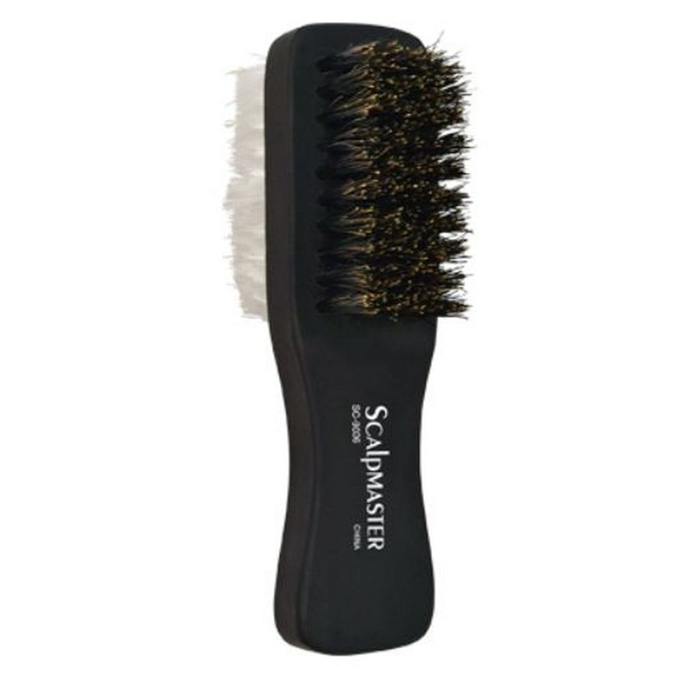SCALPMASTER 2sided clipper cleaning brush