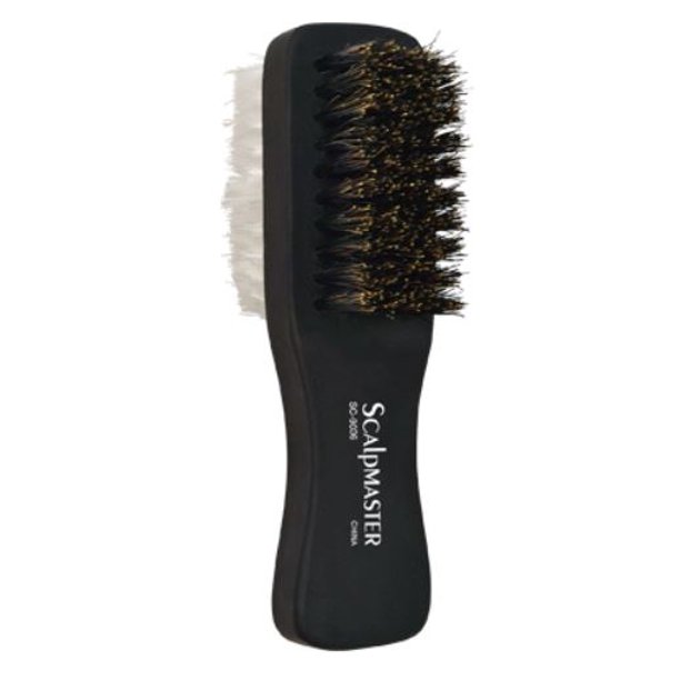 SCALPMASTER 2sided clipper cleaning brush
