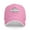 Pink, variant on Ufo Aliens Unisex Sandwich Cap Classic Baseball Capunisex Adjustable Casquette Dad Hat