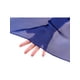thumbnail image 5 of INSPIRAR CHIC Bufandas de Satén de Color Gradiente para Mujeres, Coloridas, Ligeras y Suaves, Pañuelo Hijab, Chal 70.9"x35.4" Gradiente-8, 5 of 6