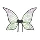 thumbnail image 1 of Ala de mariposa para niñas, fácil de usar, alas de ángel para juegos de rol, escenario festivo negro, 1 of 9