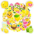 thumbnail image 3 of 35pcs-50pcs Cute Stickers Stationery Stickers Citrus Stickers DIY Stickers for Luggage Fridge, 3 of 9