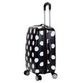 thumbnail image 3 of Rockland Luggage 20" Hardsided Polycarbonate Carry On F2081, 3 of 4