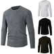 thumbnail image 4 of Mens Warm Knitted Sweater Thick Turtle Neck Pullover Jumper Knitwear Tops, 4 of 8