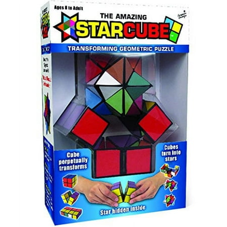 UPC: 0678643470001 | California Creations Amazing Star Cube – Solve the Puzzle Discover the Hidden Star