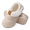beige, variant on Women Shoes Water-Resistant House Slippers Wide Toe Slip on Winter House Shoes