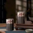 thumbnail image 6 of Tea Packagings Box Empty Tea Tin Can Square Tinplate Containers for Loose Tea, Coffee, Candy, Cookie, Spices, 6 of 17