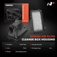 thumbnail image 3 of A-Premium Engine Air Filter Cleaner Box Housing Compatible with Toyota Corolla 2020 2021, 1.8L, 3 of 6