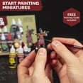 thumbnail image 4 of Set de Pintura The Army Painter Warpaints Fanatic Combo de 11 Colores, 4 of 8
