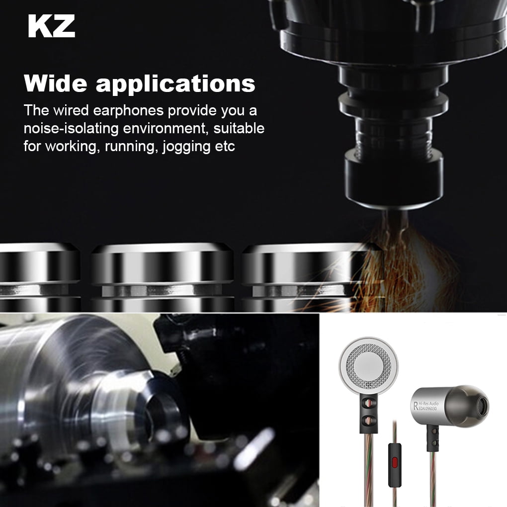 2021 KZ ED4 In\-Ear Earphone HiFi Sport Earbud Auricular Heavy 
