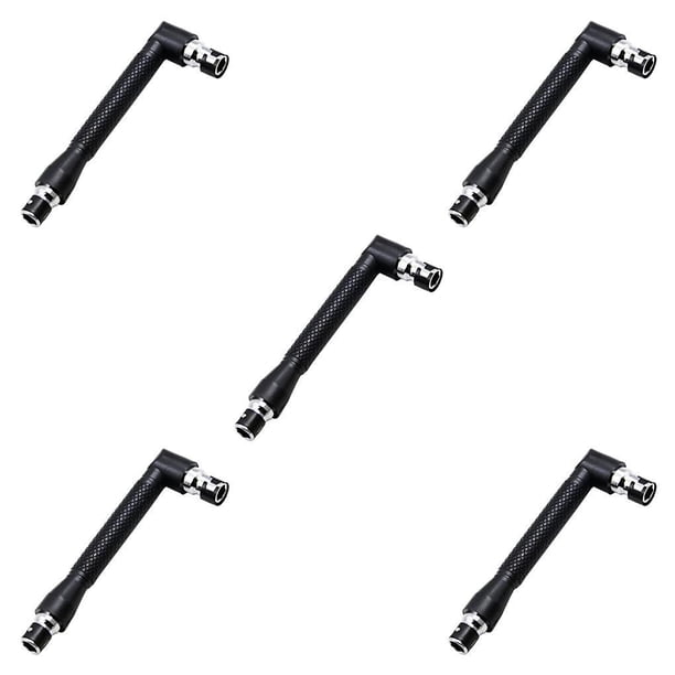 Kenally Socket Wrench L-shaped Handheld Spanner Double Reusable Tool Woodworking Maintenance Ratcheting Electricity Repairing Head Type2 NO2 Kenally CBP161926