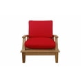 thumbnail image 3 of Anderson Teak Brianna Deep Seating Armchair + Cushion, 3 of 8