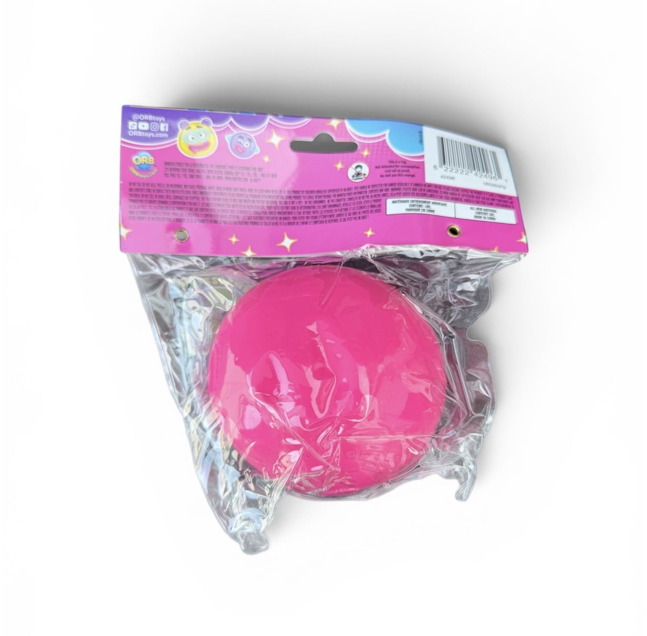 Smushers Stress Ball, 2 Piece colors at random