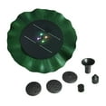 thumbnail image 1 of Outdoor Solar Powered Bath Water Fountain Pump f Pond 1.8W 3.7V, 1 of 8