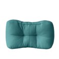 thumbnail image 2 of Back Pillow for Chair, Lumbar Support Pillow for Office Chair Lower Back Pain Relief Soft Cushion Car Bed Couch Sitting High Elasticity(7.9"×13.8"，Green), 2 of 5
