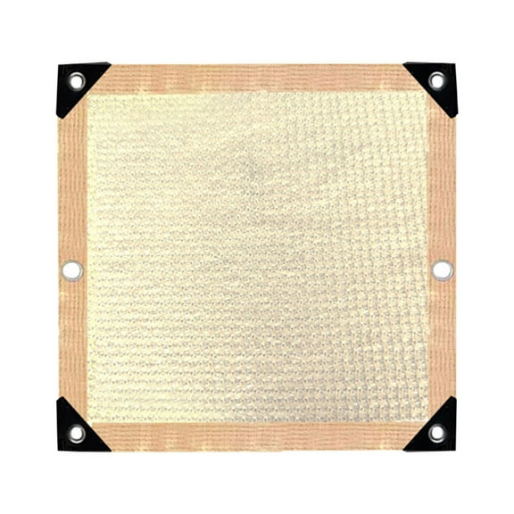 Utoimkio Sun Shade Sail Sand Large Square Canopy Sail Shade Cloth for Patio Garden Outdoor Backyard Decorations,78.7x78.7 Inch