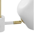 thumbnail image 3 of Modway Briana 3-Light Pendant Light in White, 3 of 10