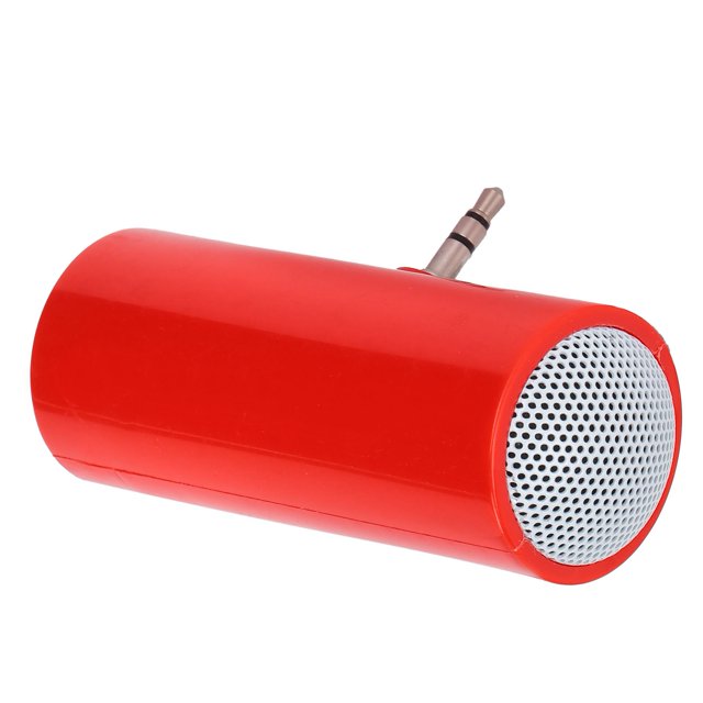 Altavoz Inalámbrico Enchufable Altavoces Duraderos Para Portátiles Diseño De Moda Voz Clara Para Tabletas Para Teléfonos Móviles Para Conector De 3 5 Mm