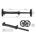 thumbnail image 3 of Easy Wheel and Extension Rod for Folding Bikes For Brompton For 3Sixty Models, 3 of 7
