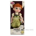thumbnail image 1 of Muñeca original de la colección de princesas Disney Animators, Elsa, 40 cm, Blancanieves, Anna, Bella, Ariel, figura de anime, modelo de muñeca animadora, juguetes, 1 of 5