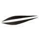 thumbnail image 5 of 1 par de ojos delanteros para delanteros y párpados embellecedores para F30 2013-2015 Yotijar Ajuste de la cubierta de los párpados de los faros, 5 of 10