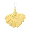thumbnail image 2 of Leaf Shaped Hanging Hand Towel,Super Soft Absorbent Fast-Drying Towel with Loop,Cute Decorative Towel for Bathroom,Kitchen,Living Room, 2 of 6