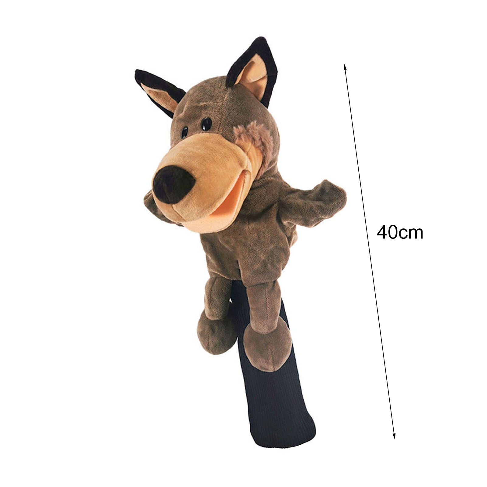 YIFAEUX Golf Club Head Cover Soft Animal Driver Headcover Plush Lion/Tiger/Hippo/Monkey/Sheep Golf Accessory for Woods And Drivers