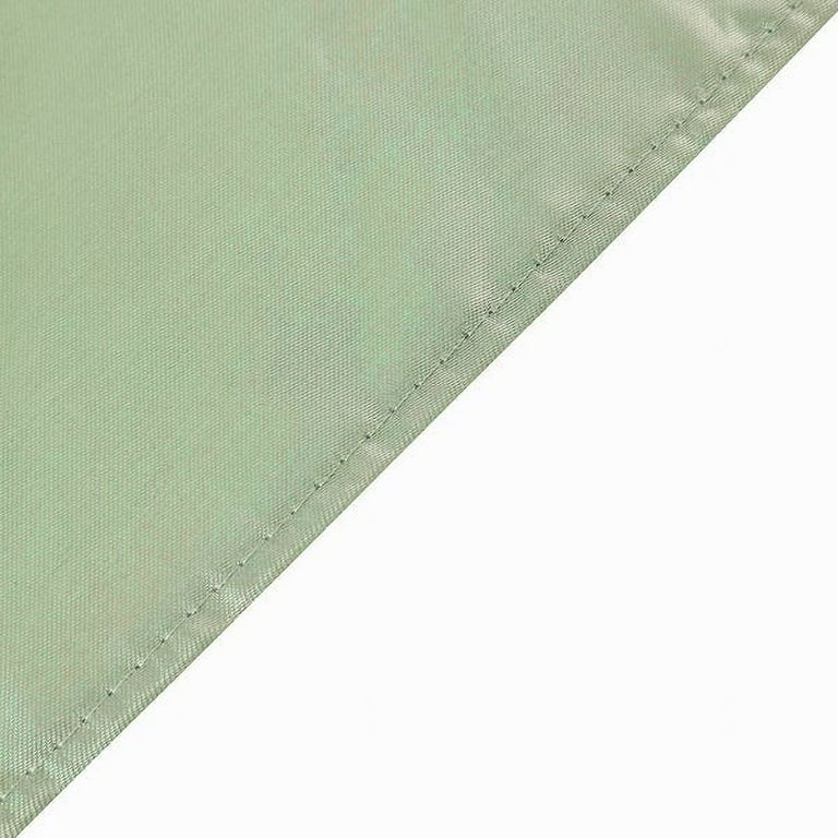 Nancy's Anti-Tarnish Silver Cloth - Pre-Cut by The Yard - Sage Green (2 Yards by 58)
