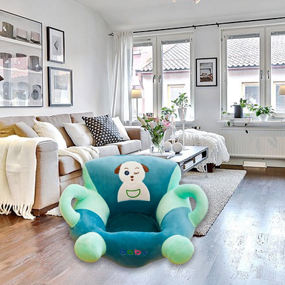 cute baby learning sofa