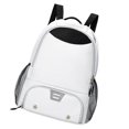 thumbnail image 3 of FVDPWYE Drawstring Basketball Backpack Basketball Carry Bag Organizer Sackpack with Shoe White, 3 of 9