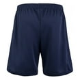 thumbnail image 2 of Men's 100% Polyester Performance Shorts with Pockets, Navy L, 1 Count, 1 Pack, 2 of 2