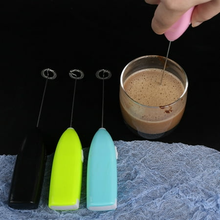 

GXSR Electric Milk Mixer Drink Foamer Coffee Egg Beater Whisk Latte Stirrer