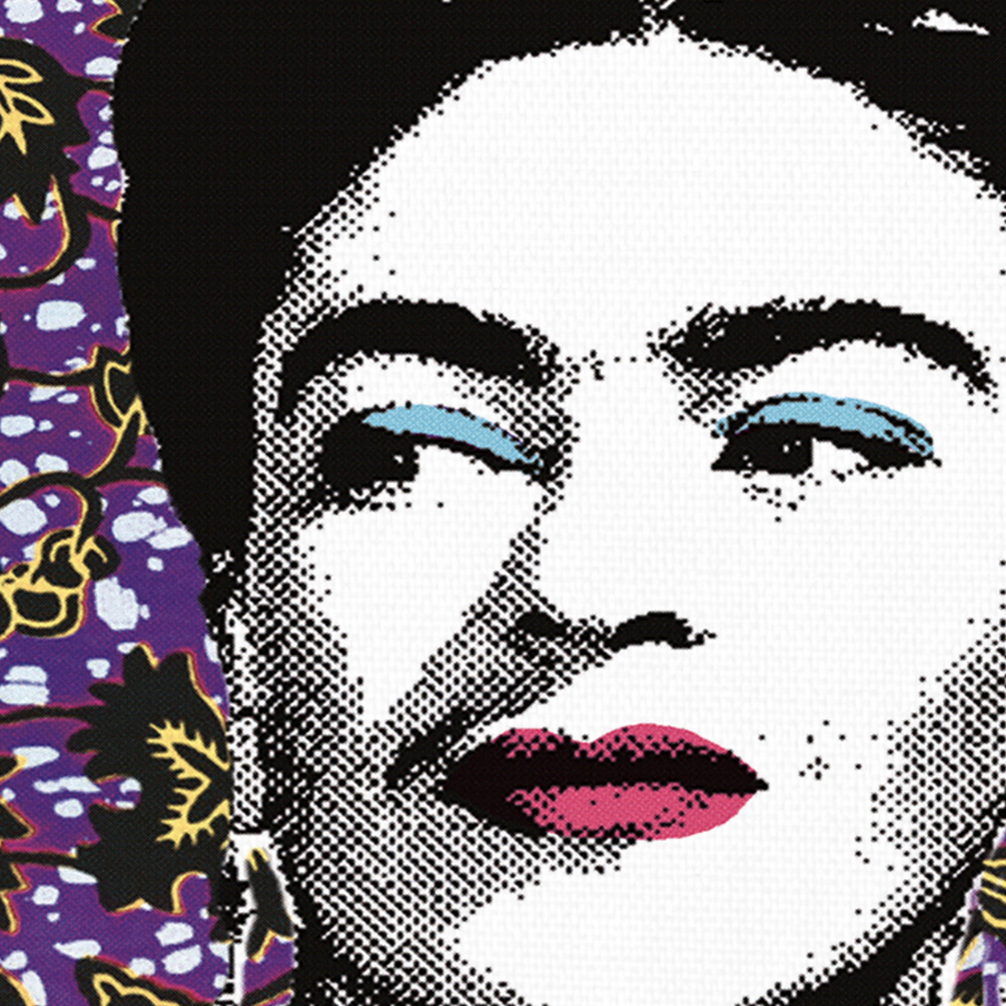 Frida My Own Muse by Emillie Ramon Frida Portrait Canvas Art