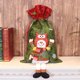thumbnail image 5 of Yuarrent Bolsas de Navidad con cordón para regalo Kits de decoración para fiestas Muñeco de nieve Yuarrent HA070036-02B, 5 of 6