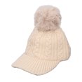 thumbnail image 1 of Gorro de lana, gorro para niños, gorro cálido para bebés, gorro para niños, salida de alta intensidad, 1 of 8