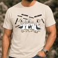 thumbnail image 5 of Funny Custom Name Seagull Shirt, Funny Mom Shirt, Dad Seagull T Shirt, Teacher Graphic Tee, Chaos Bird Meme Shirt, Funny Family Gift, 5 of 5