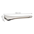 thumbnail image 4 of Stainless Steel Gua Sha Muscle Scraper Tool, Myofascial Scraping Tools for Physical Therapy, Lymphatic Drainage Massager, Soft Tissue Massage Tool for Face Arms Legs Back Physical, Silver, 4 of 7