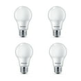 thumbnail image 3 of Philips LED Light Bulb, A19, Soft White, 60 WE, 4 Ct, 3 of 7