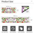thumbnail image 3 of Yayeee Faucet Mat for Kitchen Sink 14.7" Diatomite Long Splash Guard Pad, Vegetables Pattern, 3 of 7
