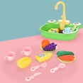 thumbnail image 7 of Staron under $5! Children's Dishwasher Toy Automatic Circulating Water, Realistic Kitchen Play Set, Washing Basin Toy for Kids, Educational Home Play, 7 of 7