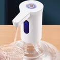 thumbnail image 3 of Bomba de botella de agua eléctrica portátil, dispensador de botellas de agua, carga USB, 3 of 6