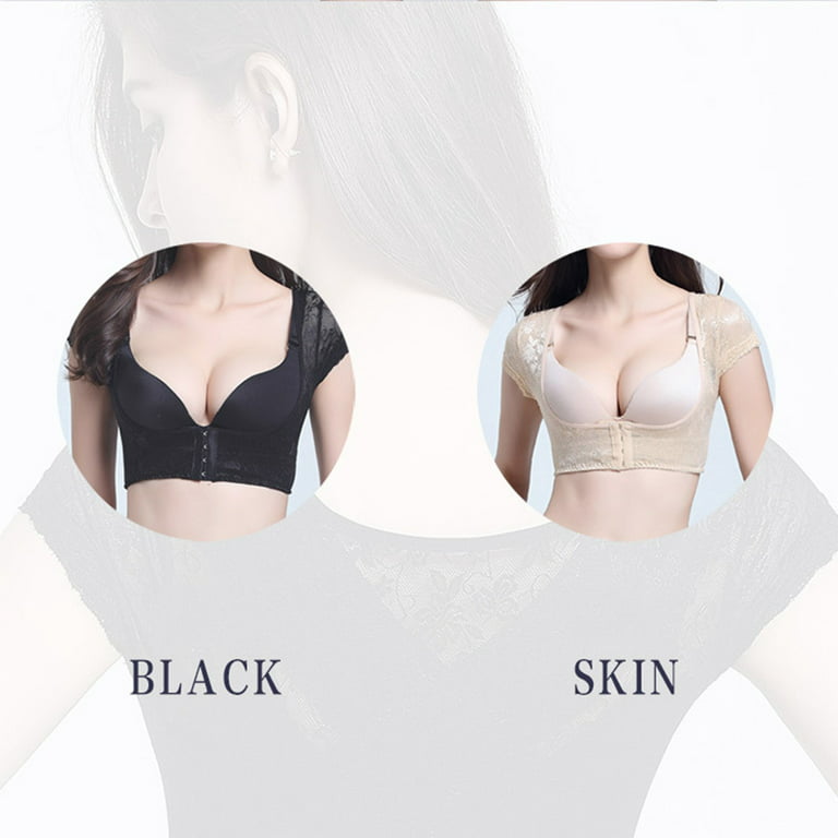 Chest Up Shapewear For Women Tops Back Support Under Clothes Lace Vest  Womens Four Season Body Shaping Clothes Chest Lifting Sex Size L 