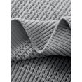 thumbnail image 5 of Men's Crewneck Pullover Sweater Casual Soft Knitted Textured Sweater, 5 of 7
