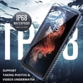 thumbnail image 2 of FYBTO for Samsung Galaxy S20 FE 5G Case Waterproof, Built in Screen Protector 360° Full Body Heavy Duty Protective Shockproof IP68 Underwater Case for Samsung Galaxy S20 FE 5G, 2 of 7