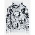 thumbnail image 4 of Punisher Men's and Big Men's Graphic Fleece Hoodie with Long Sleeves, Sizes XS-4XL, 4 of 4