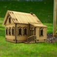 thumbnail image 6 of 1/72 European Style House Architecture Scene Model for Micro, 6 of 8